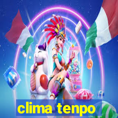 clima tenpo